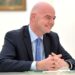 O presidente da FIFA, Gianni Infantino.
Foto: Пресс-служба Президента России / Wikimedia Commons