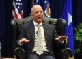 Jeff Bezos, CEO da Amazon.
Foto: U.S. Air Force / Wikimedia Commons