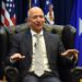 Jeff Bezos, CEO da Amazon.
Foto: U.S. Air Force / Wikimedia Commons