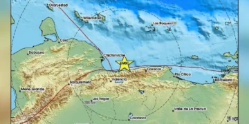 Foto: Centre Sismologique Euro-Méditerranéen (EMSC) / Reprodução
