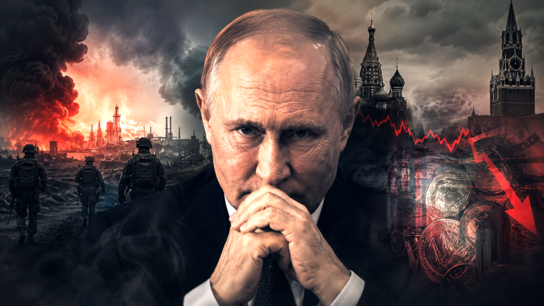 A fatura chegou para a Rússia