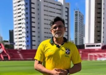 O ex-zagueiro da Seleção Brasileira, Ricardo Rocha.

Foto: Instagram (@
ricardorocha94)
