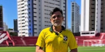 O ex-zagueiro da Seleção Brasileira, Ricardo Rocha.

Foto: Instagram (@
ricardorocha94)