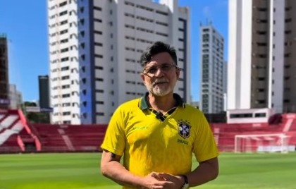 O ex-zagueiro da Seleção Brasileira, Ricardo Rocha.
Foto: Instagram (@
ricardorocha94)