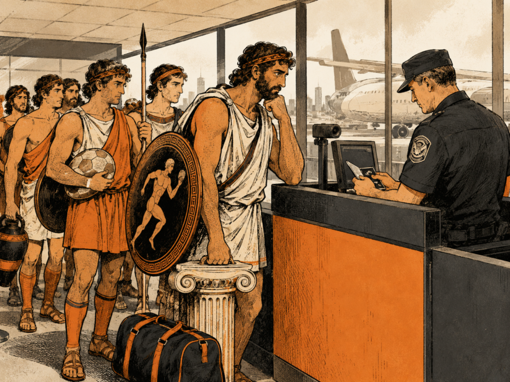 O que a trégua olímpica nos ensina sobre a Copa?