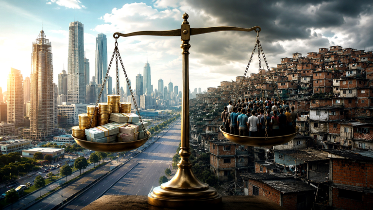 Brasil se aproxima da Europa no indicador errado