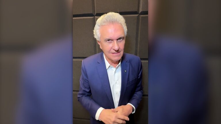 "Não abriremos mão", diz Caiado sobre o Pix