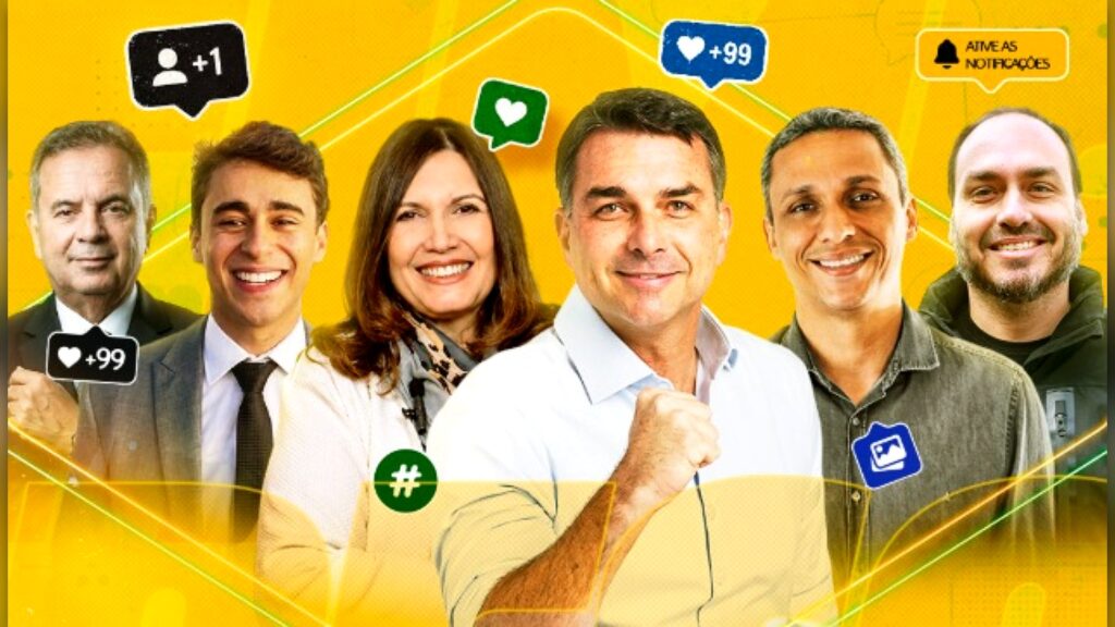 Uma aula de comunicação com Nikolas e Carlos Bolsonaro