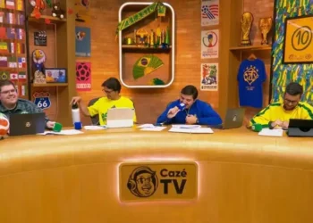 Foto: Reprodução/CazéTV