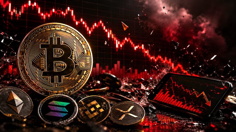 O grande tombo das criptomoedas