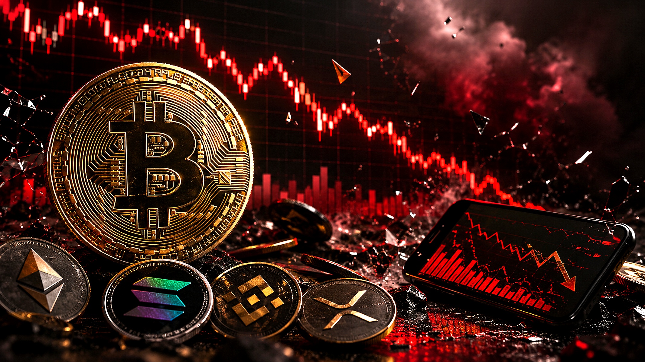 O grande tombo das criptomoedas