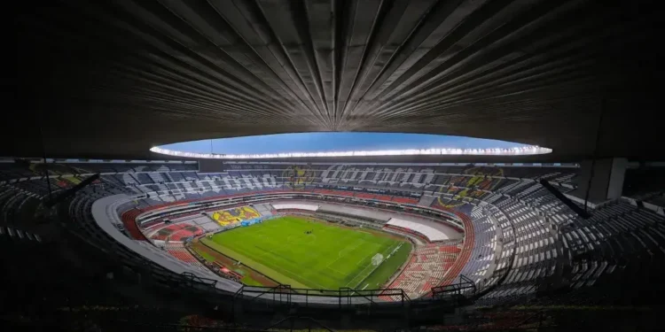 Foto: Divulgação/Estádio Azteca