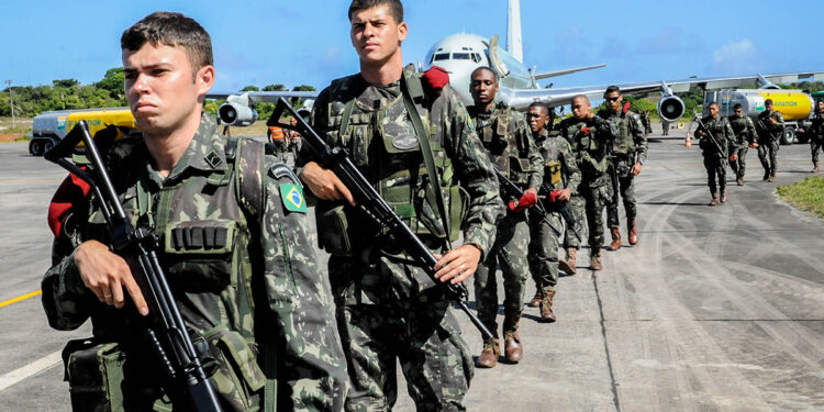 Foto: Divulgação/Exército Brasileiro