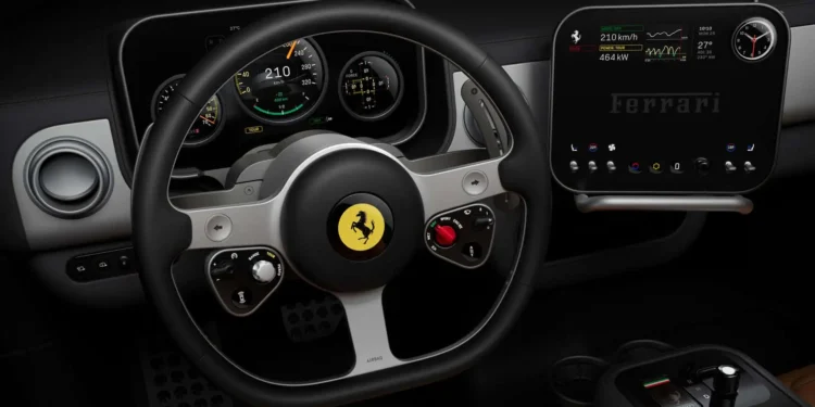 Foto: Divulgação/Ferrari