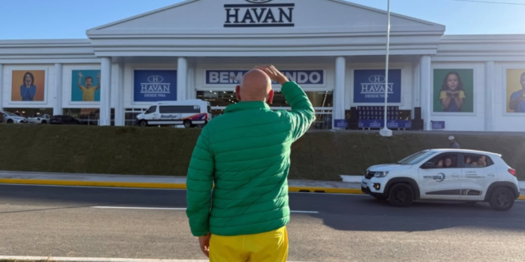 Foto: Reprodução/Instagram (Luciano Hang)