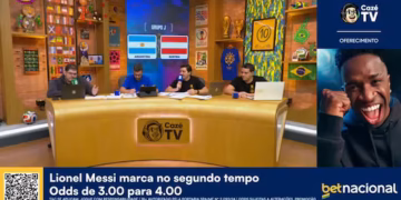 Foto: Reprodução/CazéTV