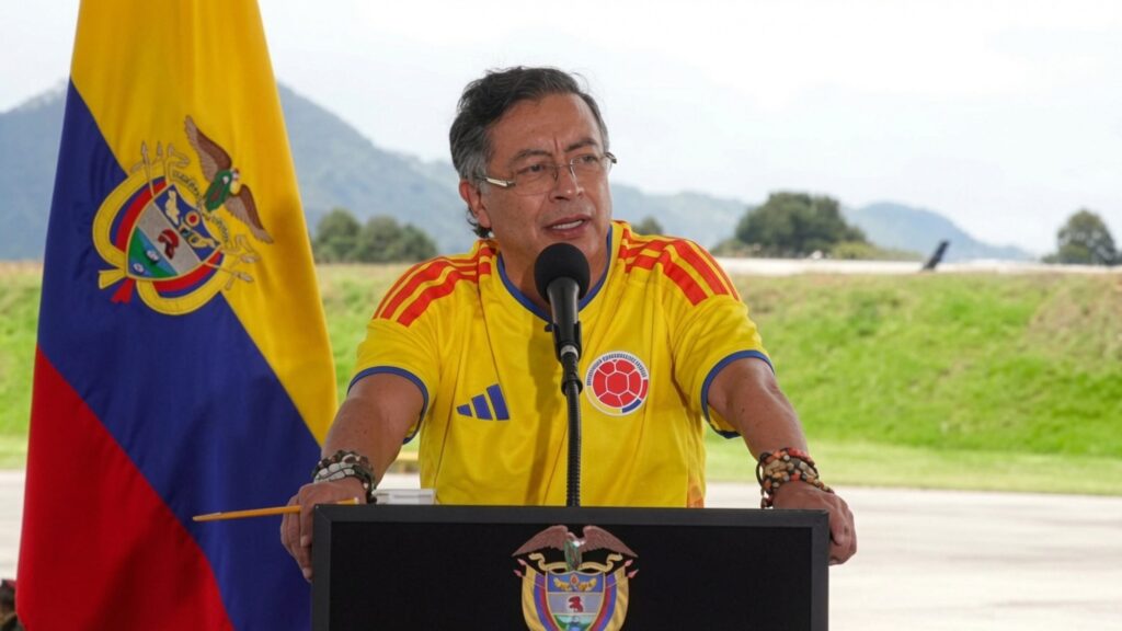 Presidente da Colômbia compra briga com seleção de futebol