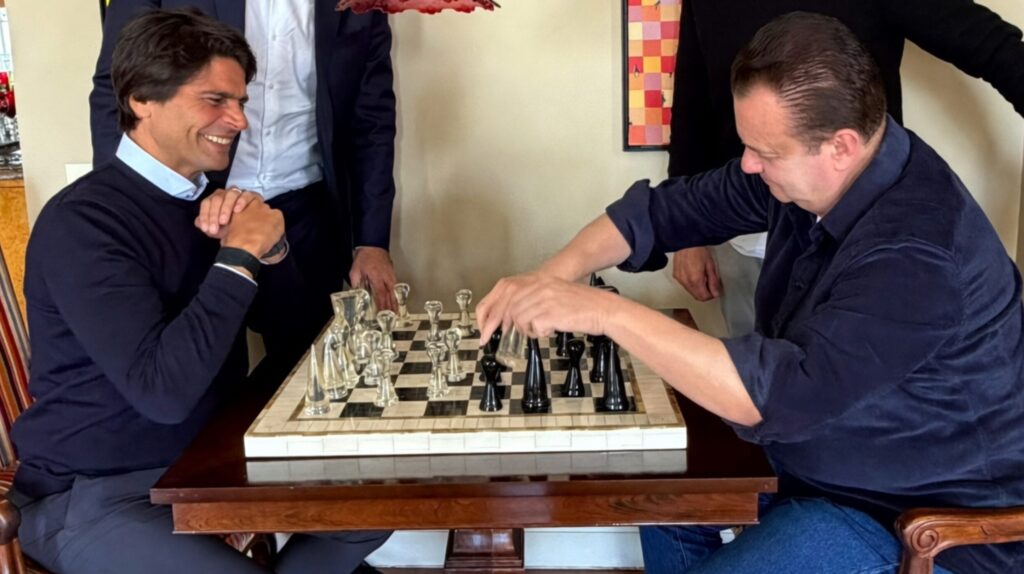 Kassab anuncia pré-candidato do PSD ao Senado pelo Rio