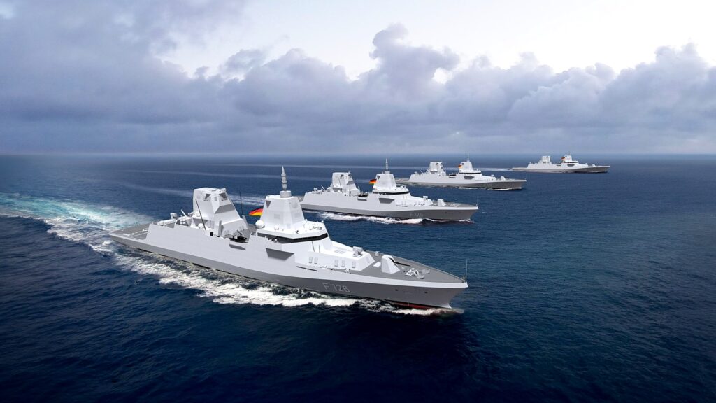 Alemanha desiste de seus maiores navios de guerra