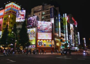 Tóquio, capital do Japão.

Foto: Bruna Santos / Pexels