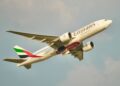 A Emirates é uma das empresas que está transmitindo jogos da Copa em suas aeronaves.

Foto: Tuan Vy Spotter / Pexels