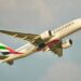 A Emirates é uma das empresas que está transmitindo jogos da Copa em suas aeronaves.

Foto: Tuan Vy Spotter / Pexels