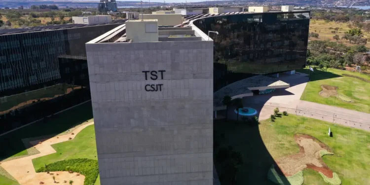 Sede do TST, em Brasília.

Foto: Warley Andrade / TV Brasil