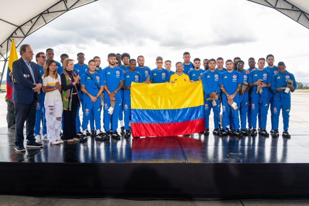 Pintou climão entre Gustavo Petro e a seleção colombiana