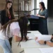 Jovens apredizem durante assinatura do primeiro contraro de trabalho. Valter Campanato/Agência Brasil