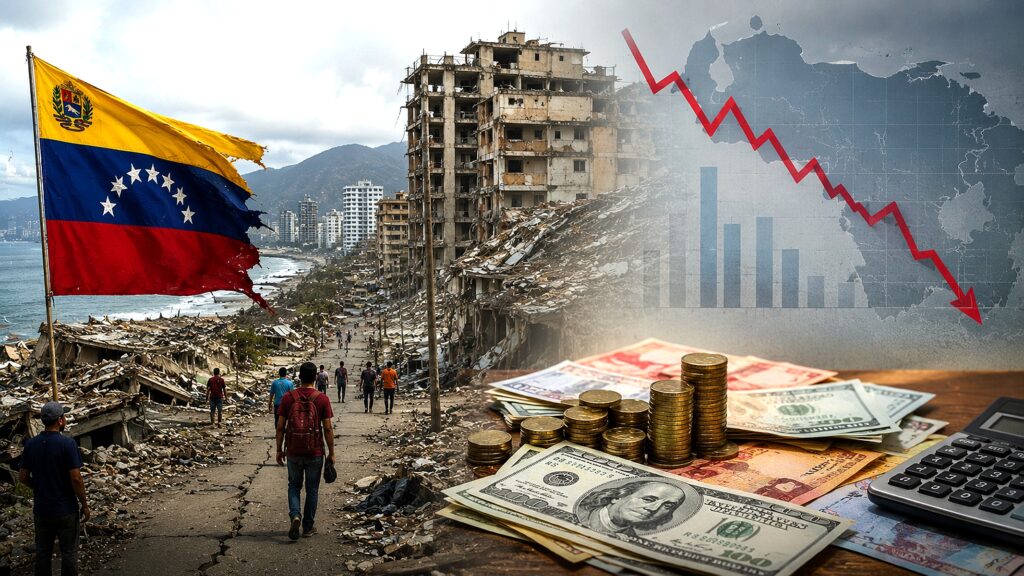Venezuela ia reestruturar sua dívida. Aí veio o terremoto