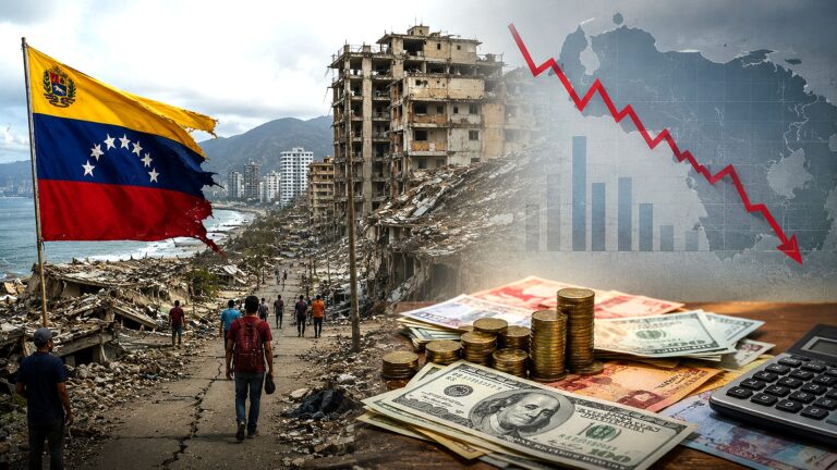 Venezuela ia reestruturar sua dívida. Aí veio o terremoto