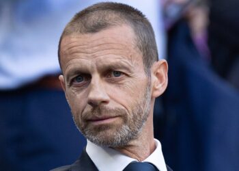 Aleksander Ceferin, presidente da UEFA e uma das principais vozes opositoras à Infantino.

Foto: Steffen Prößdorf / Wikimedia Commons