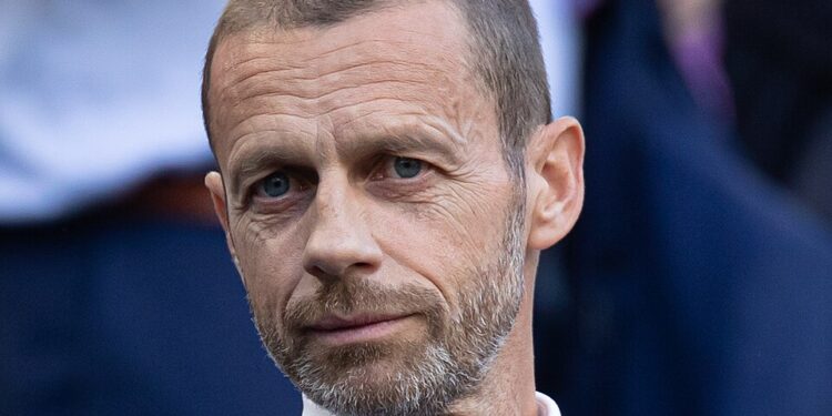 Aleksander Ceferin, presidente da UEFA e uma das principais vozes opositoras à FFE.
Foto: Steffen Prößdorf / Wikimedia Commons