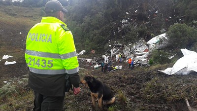 Família de jornalista vítima do acidente da Chapecoense será indenizada pelo clube