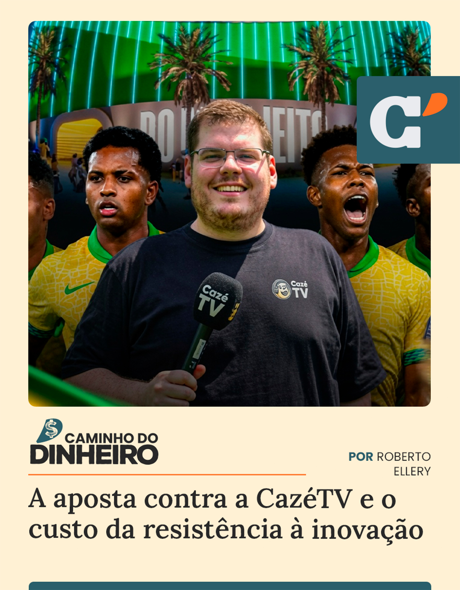 Capa edição