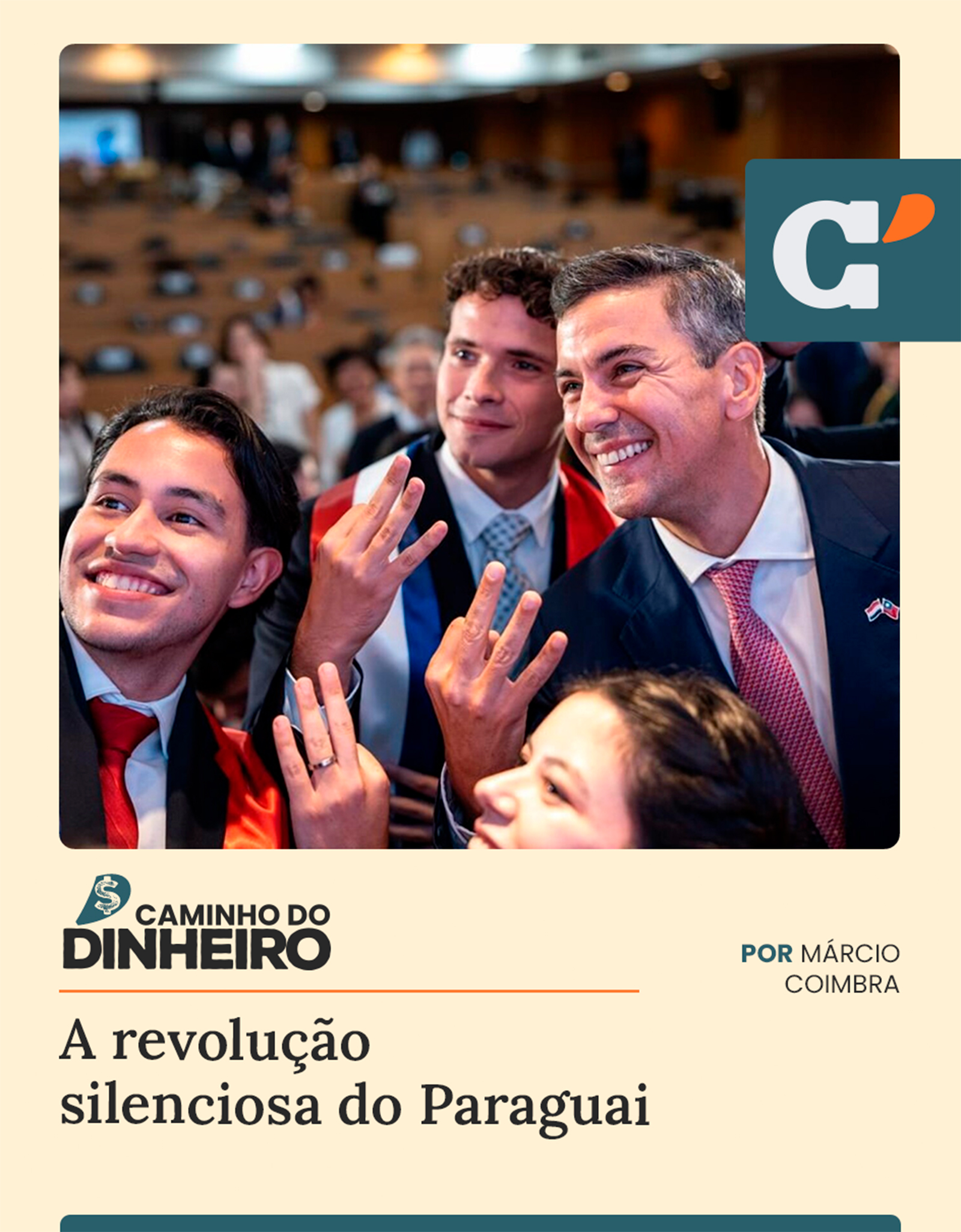 Capa edição