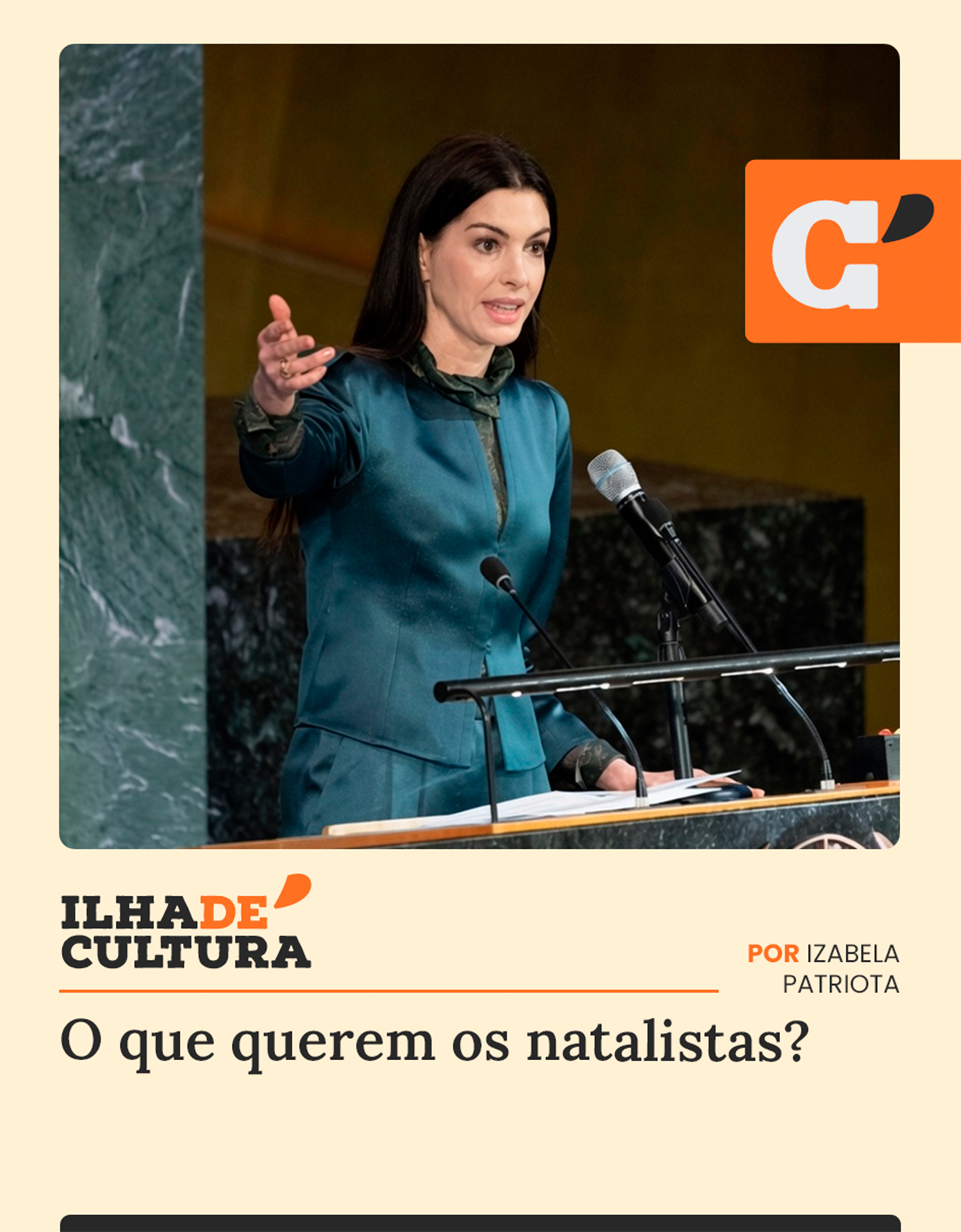 Capa edição