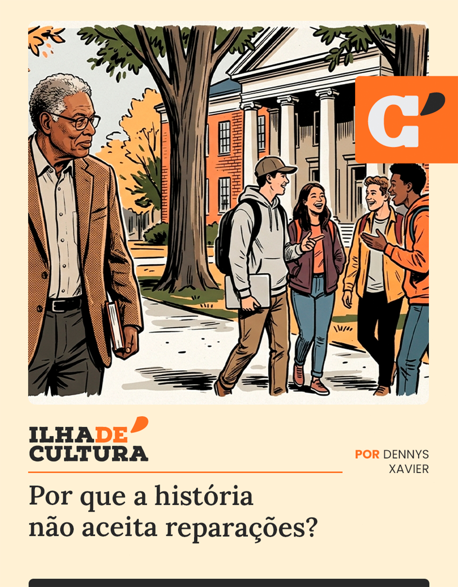 Capa edição