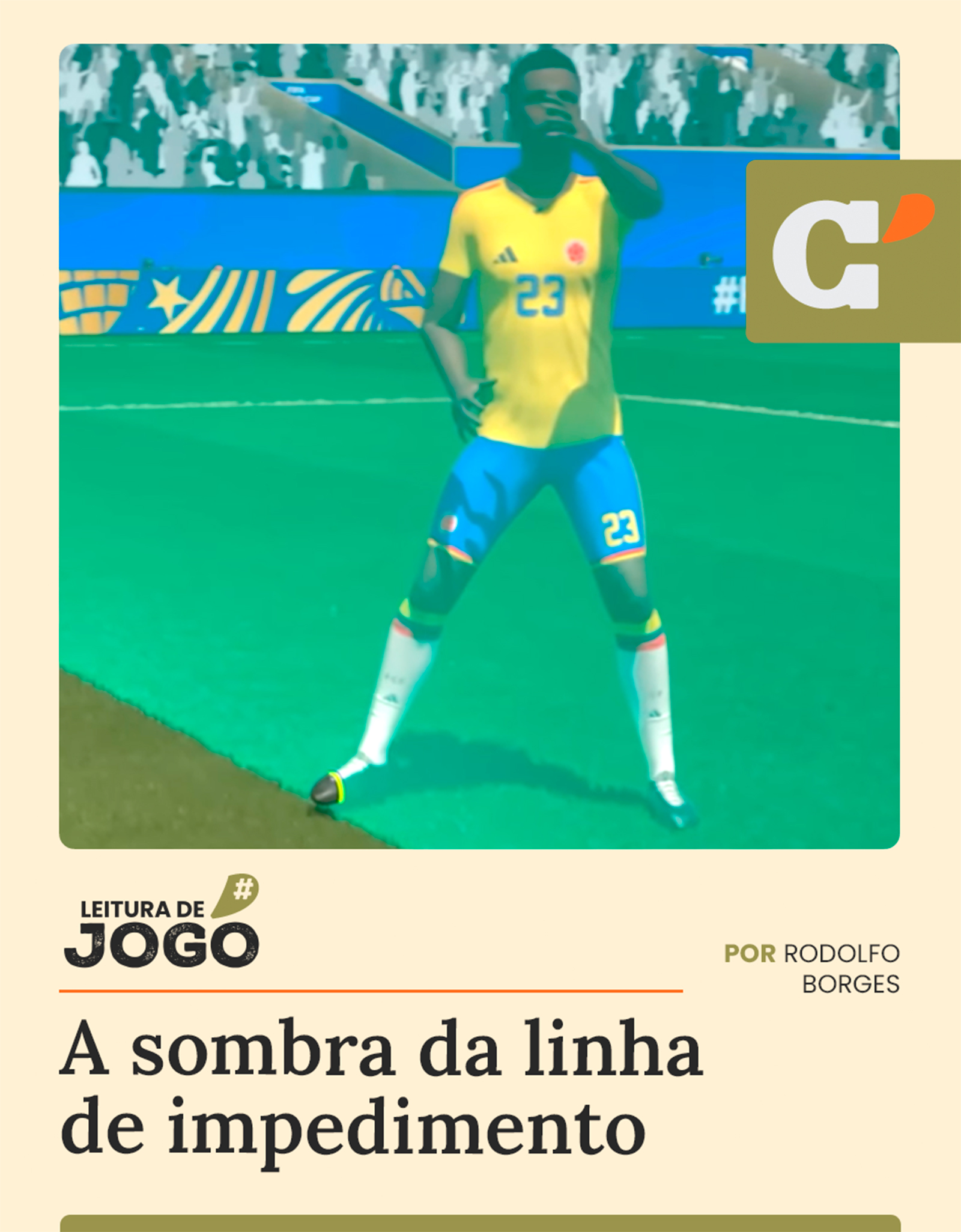 Capa edição