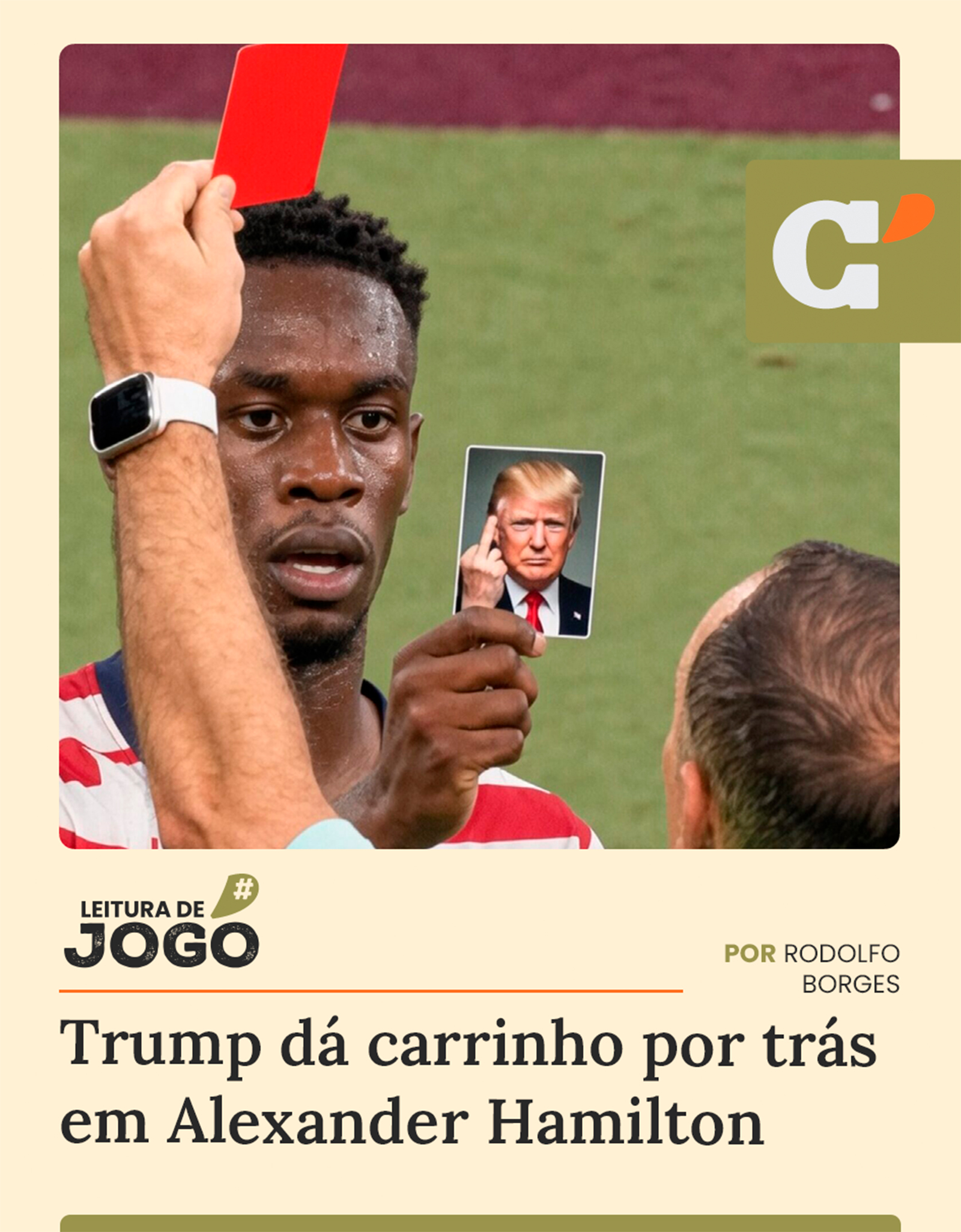Capa edição