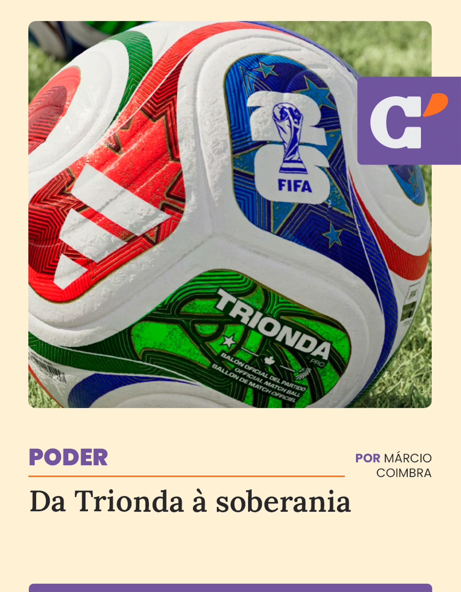 Capa edição