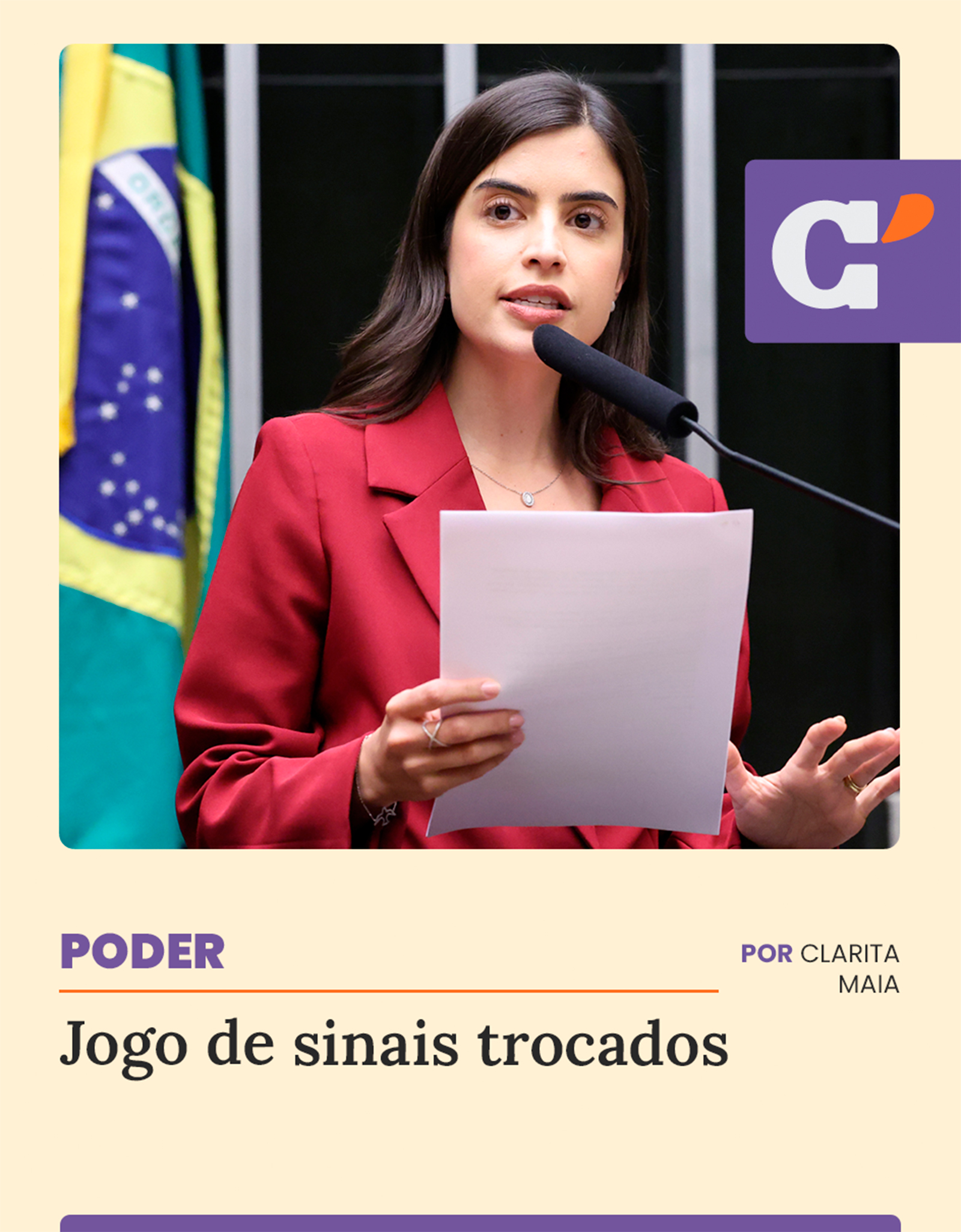Capa edição