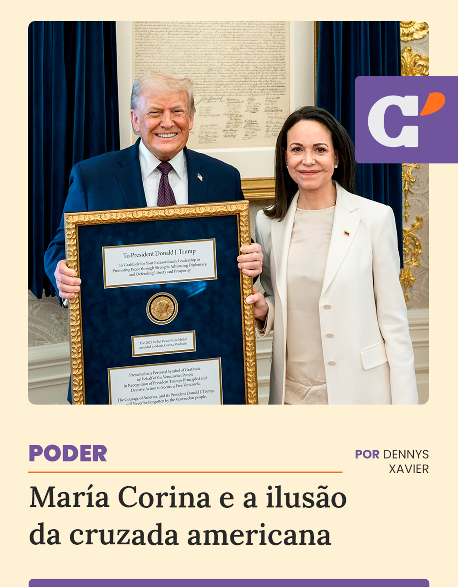 Capa edição
