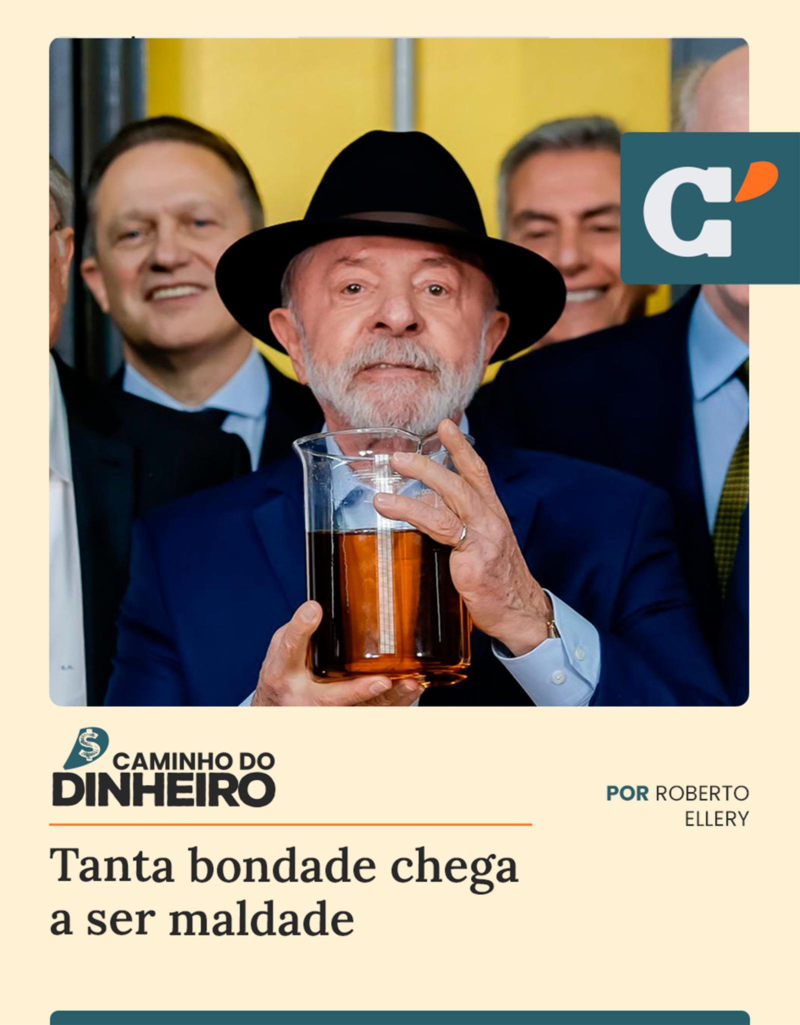 Capa edição
