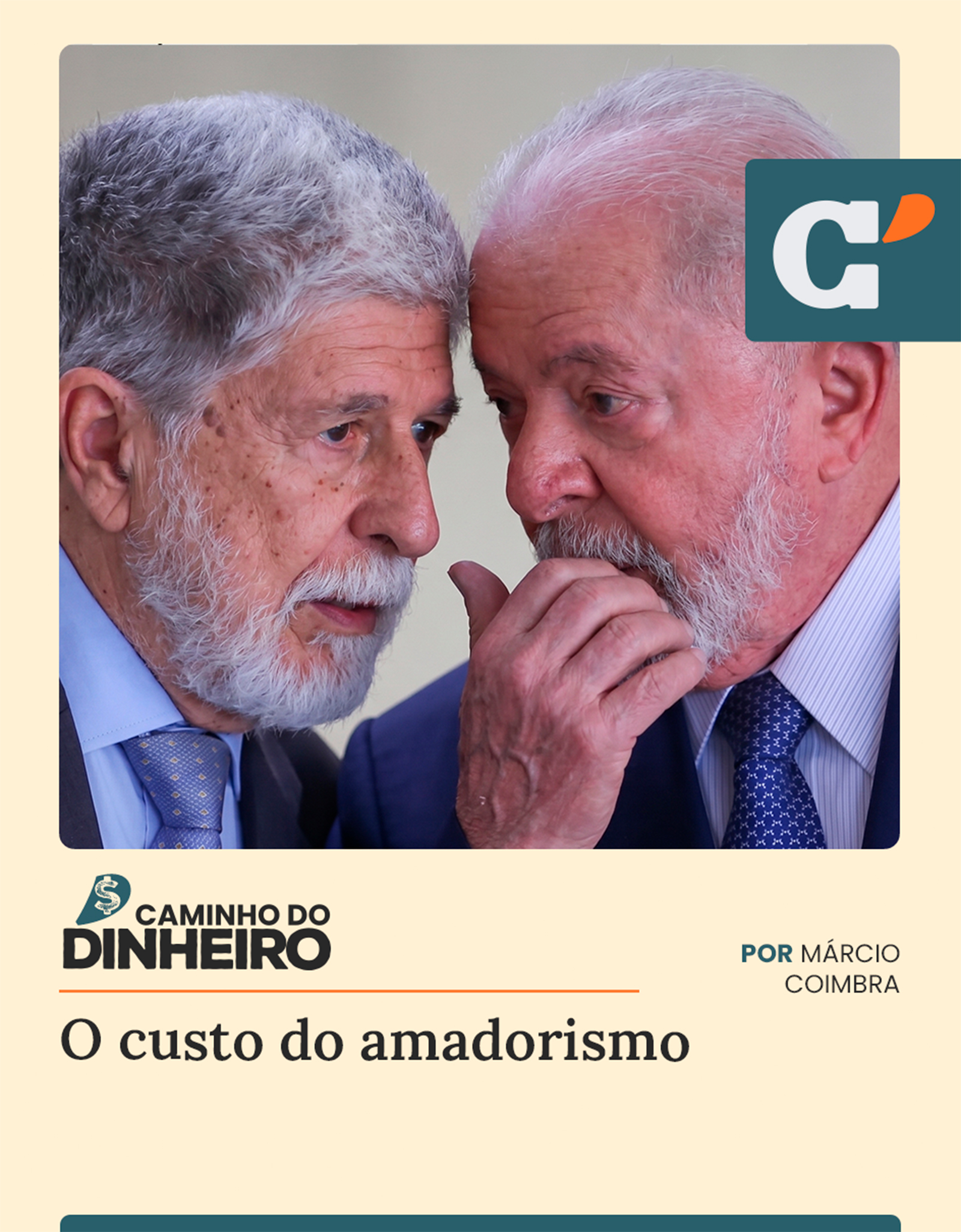 Capa edição
