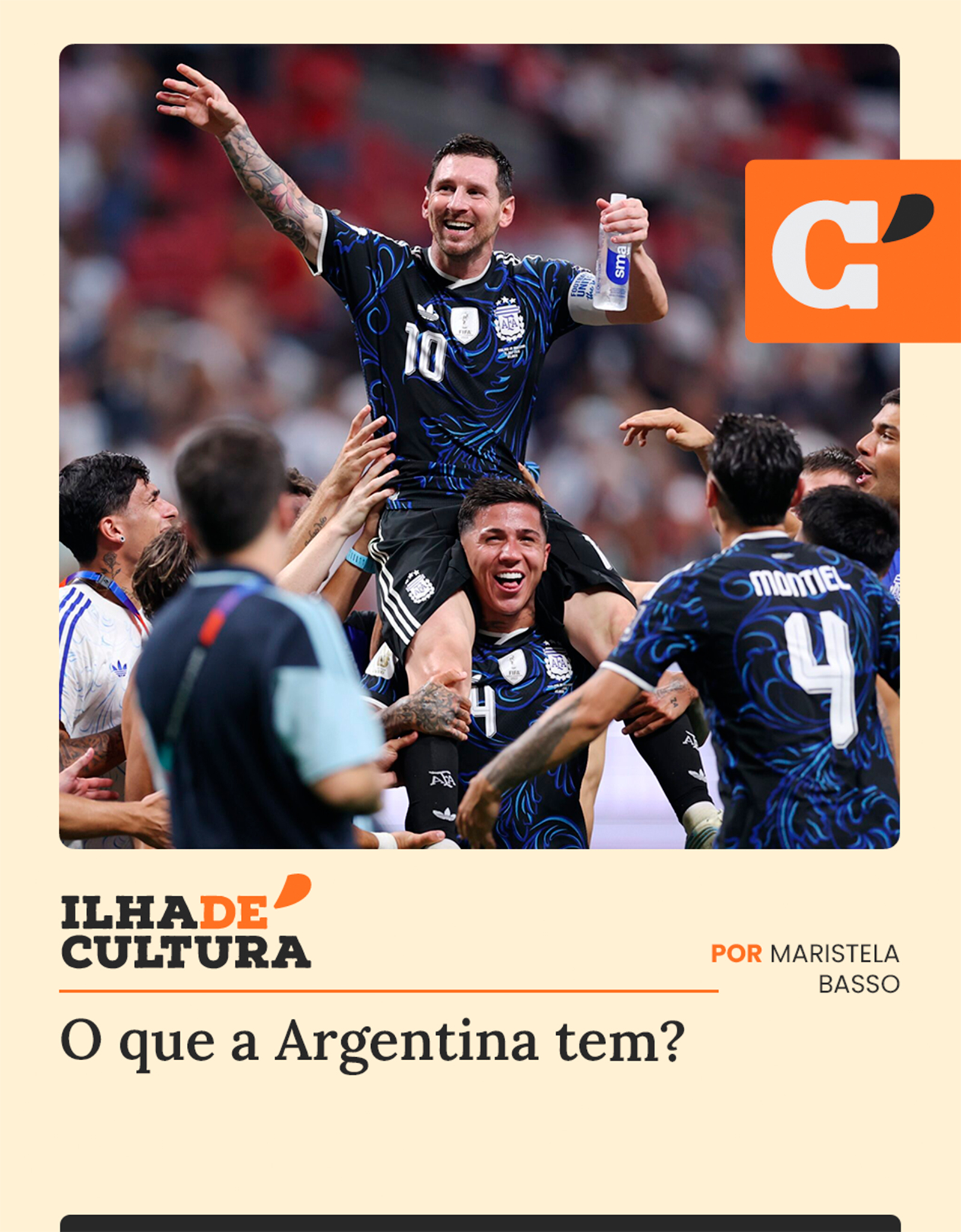 Capa edição