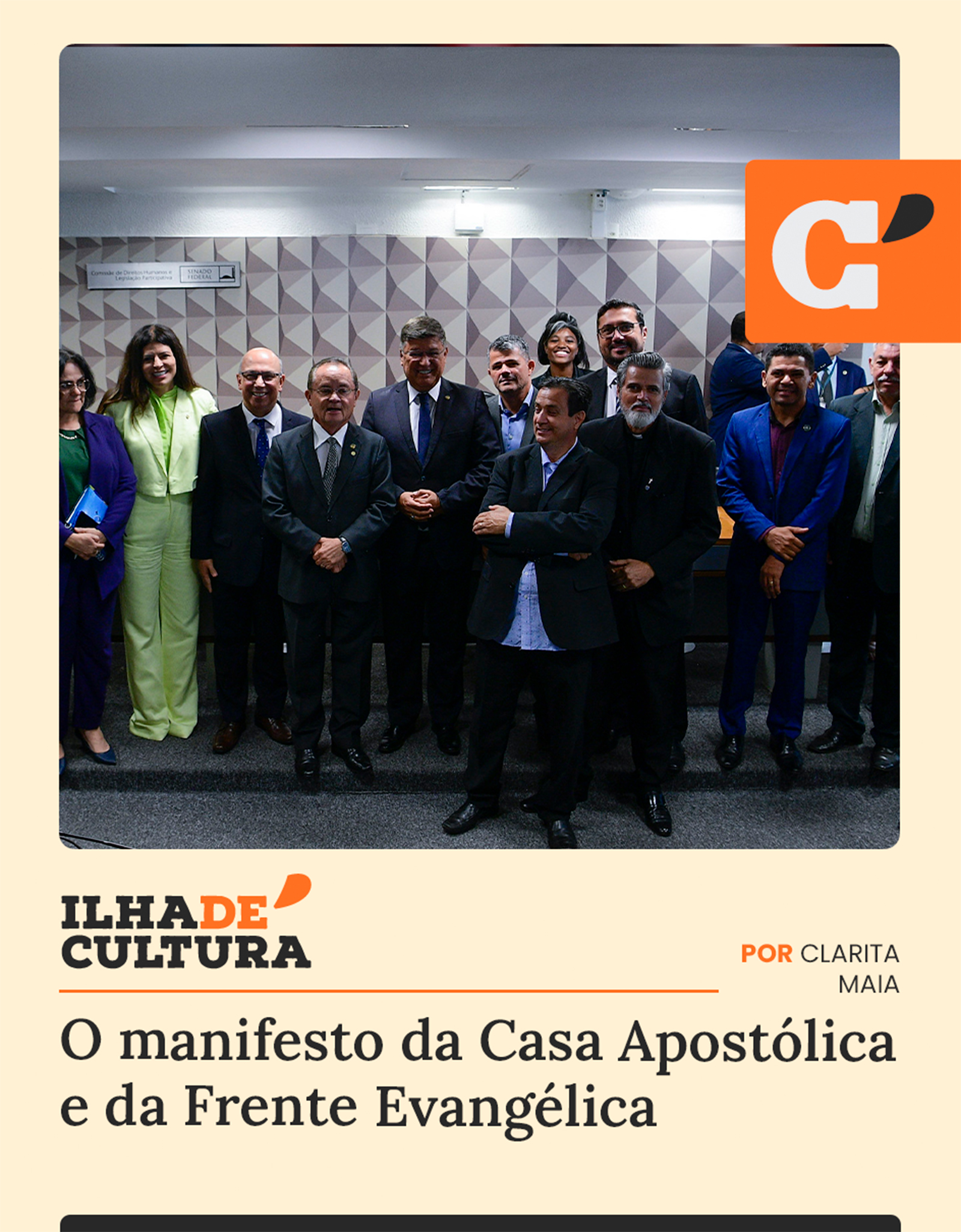 Capa edição