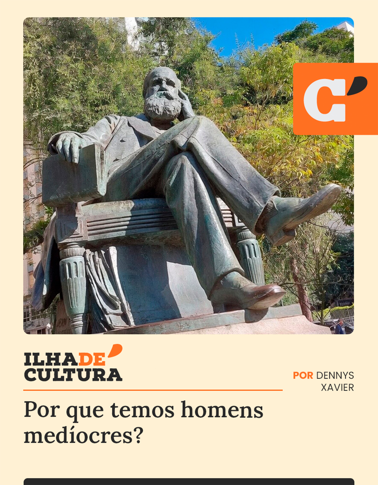Capa edição