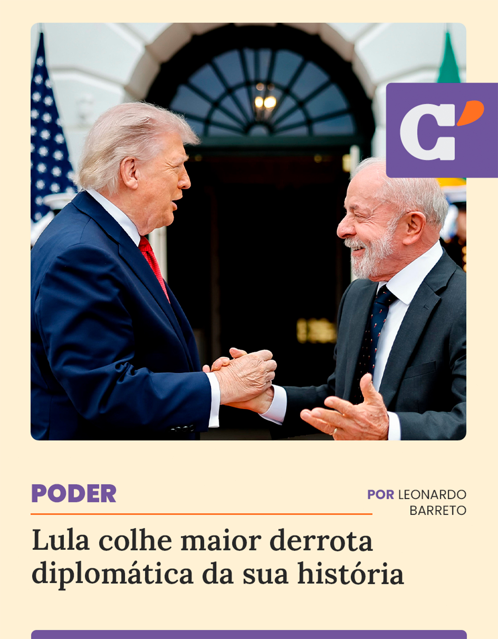 Capa edição