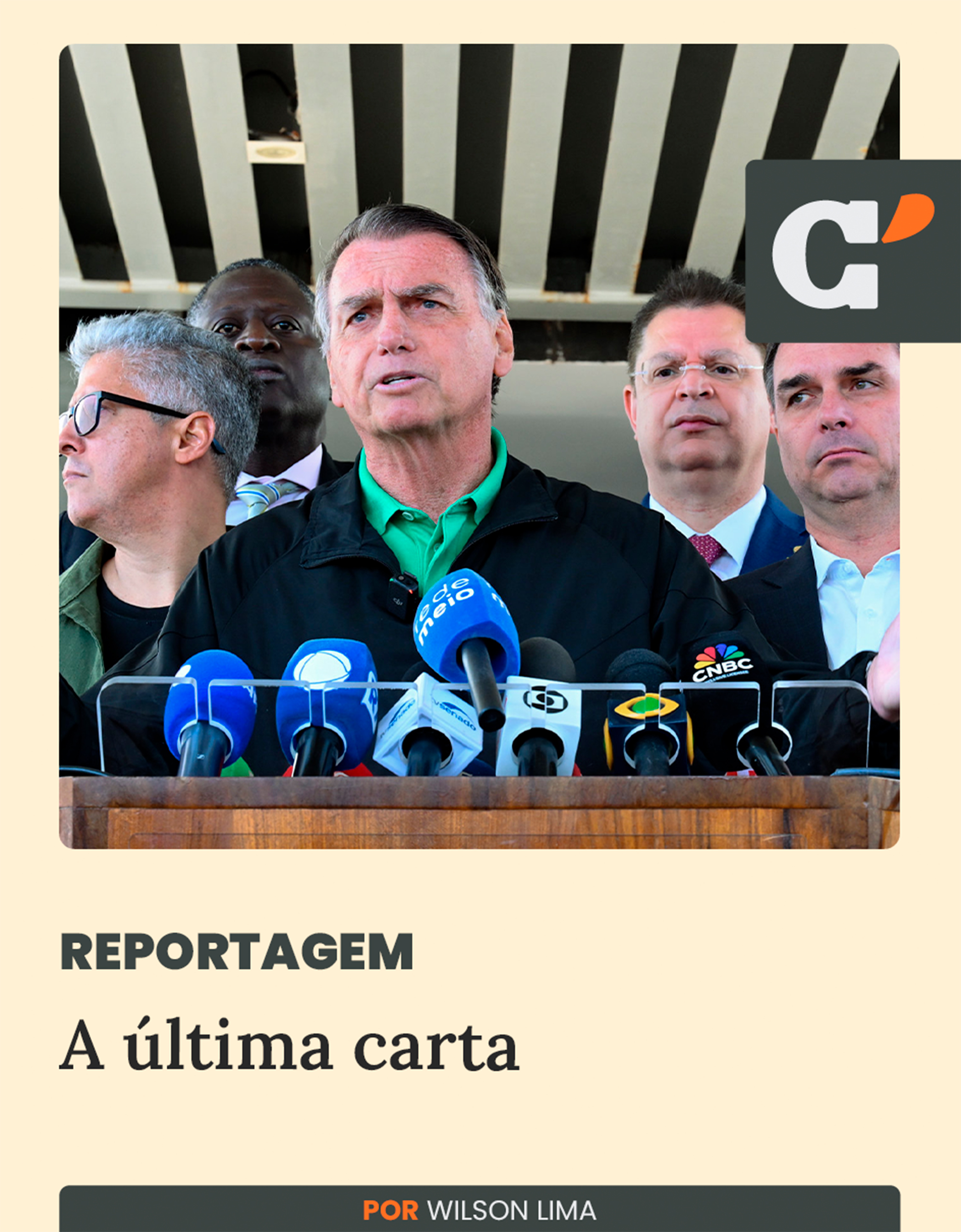 Capa edição